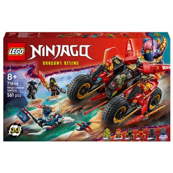 Lego Ninjago Ninja Combat Vehicle  - Factory Sealed & SHIPS TODAY - Picture 1 of 1